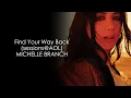 Download Lagu Michelle Branch - Find Your Way Back (sessions@AOL) HD