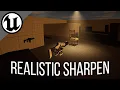 Create A Realistic Sharpening Material in UE5