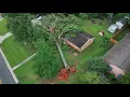 Storms leave thousands without power trees on homes in Alamance County