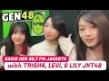 Lagu [Radio] Trisha, Levi, \u0026 Lily JKT48 – SEMANGAT PAGI #GEN48 Gen 98.7 FM, 10 September 2024, 08.00 WIB