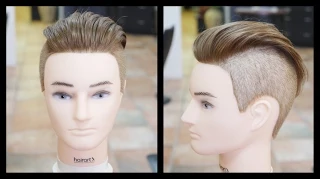 Men s Undercut Haircut Step by Step Tutorial - TheSalonGuy
