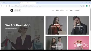 Java EE - Ecommerce Web Application