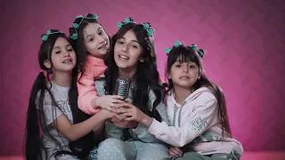 أبو البنات بابا   زينة عواد   ريتال عبد الله   بيسان صيام   نايا براء                  دندنها