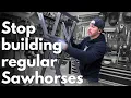 How to build a smart Sawhorse