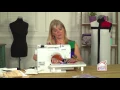 Wendy Gardner Demonstrates the Vogue Mondrian Dress Pattern