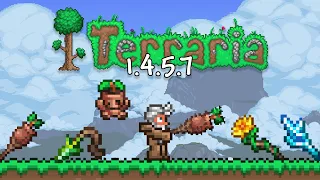 Terraria 1.4.5.7 - The Journey Begins #1