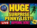 LIVE HUGE SURPRISE PENNY LIST Kristie s Connections is live