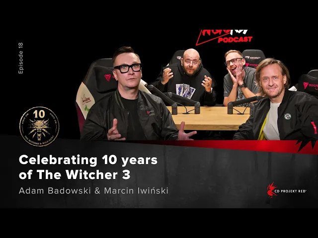 AnsweRED Podcast Episode 18 — Celebrating 10 years of The Witcher 3: Wild Hunt