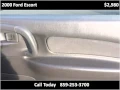 2000 Ford Escort Used Cars Lexington KY