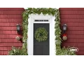 Holiday Front Door Decorating Ideas