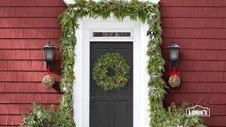 Holiday Front Door Decorating Ideas
