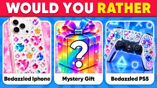 Would You Rather - Ultimate Viral EXTREME Mystery Gift 🎁✨🤑 Quiz Dino