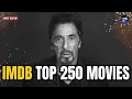 IMDB TOP 250 MOVIES last updated
