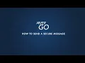 Arvest Go - How to Send A Secure Message