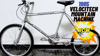 bti bike check bonanza classic bike 1985 velocitech mountain machine