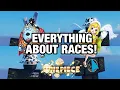 AOPG ALL RACES SHOWCASE HOW TO A GET RACE THE BEST RACE A ONE PIECE GAME ROBLOX