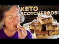 Keto Scotcheroos - Keto Rice Crispy Treats