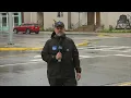 The Weather Channel Justin Michaels reporting in Valdosta GA