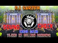 Lagu Tujhko Hi Dullhan Banaonga Dj Sarzen - High Bass Mix 👊 अब ये सुनो 💥 Sound Check Mix 💥Dj Arun Meerut 