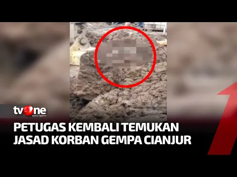 Tim SAR Gabungan Kembali Temukan Jasad Korban Gempa Cianjur