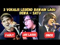 KETIKA 3 VOKALIS LEGEND BAWAIN LAGU YANG SAMA.