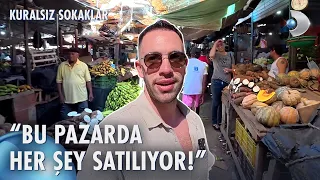 Kolombiya'nın halk pazarı! | Kuralsız Sokaklar 24. Bölüm @KuralsızSokaklarKanalD