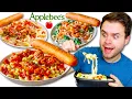Trying Applebee s FULL Pasta Menu Which Is The Best - RESTAURANT REVIEW