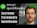 How to Create Customer Statements in QuickBooks Online New Interface 2026 Step-by-Step Tutorial