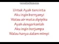 Download Lagu Peterpan - Ayah ( Lirik )