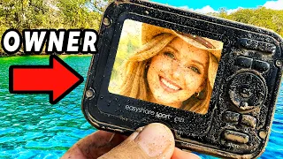 This Camera Went Missing 15 Years Ago. Let's Find The Owner