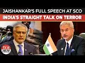 Download Lagu Jaishankar's Straight Talk On Terrorism And SCO's Role As Pak Foreign Minister Watches | Full Speech