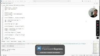 Python Course Type Conversion