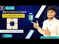 CSS Padding Tutorial padding CSS Padding properties Web Development Course TechLoji