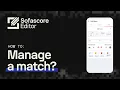 Sofascore Editor Tutorial How To Manage a Match