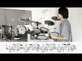 【My Hero Academia】"Curtain Call" Yuuri【Drum cover】【僕のヒーローアカデミア OP】『カーテンコール』優里【ドラム叩いてみた】