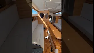 The BEST Pocket Cruiser That I’ve Ever Been Aboard [#shorts Tour] Learning the Lines