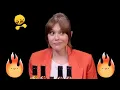 elizabeth olsen misunderstanding the assignment on hot ones in the best way