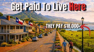10 Texas Towns That Will Pay You to Live There