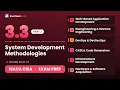 ISACA CISA 3 3 - System Development Methodologies Part 2 of 2