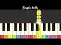 Download Lagu Christmas song - Jingle bells (Piano for children very easy)