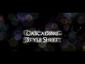 Cascading Style Sheet CSS - Introduction