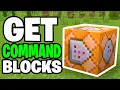 How To Get Command Blocks In Minecraft Bedrock Step by Step