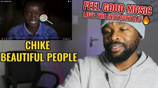 reaction chike beautiful people