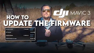 DJI Mavic 3 How to UPDATE the FIRMWARE Tutorial