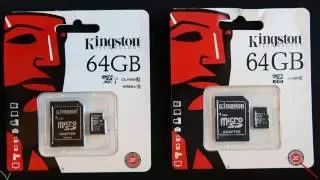 Genuine Fake - Kingston 64GB Micro SD Cards