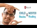 Angular child routes and how to implement nested routing