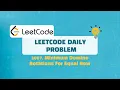 Solving LeetCode 1007 Minimum Domino Rotations For Equal Row