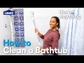 How to Clean a Bathtub How To Anything