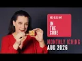 Monthly I Ching Forecast Aug 2026 Hexagram 32 47 In the Cube