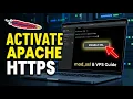 How to activate Apache on VPS with mod - ssl and HTTPS